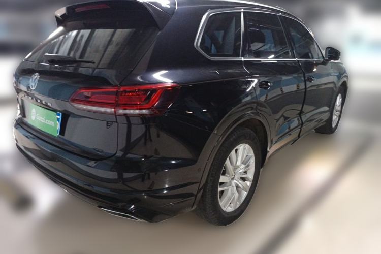 Used Volkswagen Touareg 2020 2.0 TSI RuiShang Edition China VI Standard Rear Right 45 Deg
