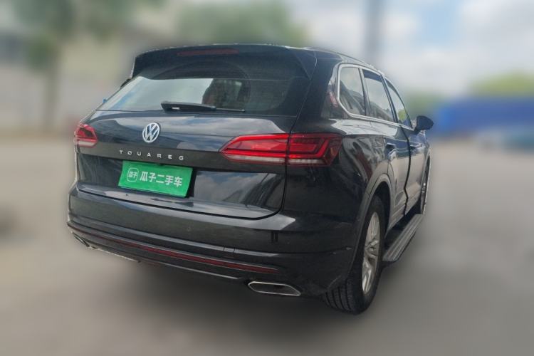 Used Volkswagen Touareg 2020 2.0 TSI RuiShang Edition China VI Standard Rear Right 45 Deg