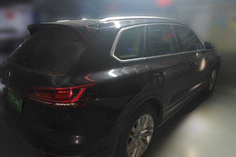 Used Volkswagen Touareg 2020 2.0 TSI RuiShang Edition China VI Standard Rear Right 45 Deg