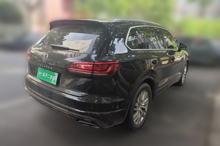 Used Volkswagen Touareg 2020 2.0 TSI RuiShang Edition China VI Standard Rear Right 45 Deg