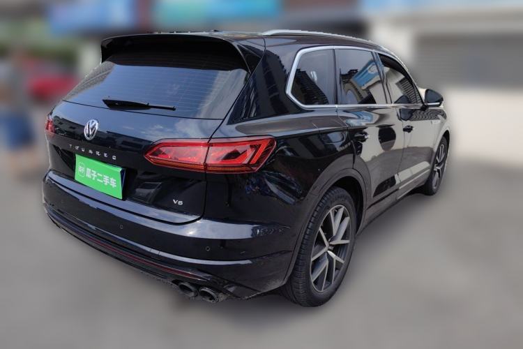 Used Volkswagen Touareg 2020 3.0 TSI Luxury Edition China VI Rear Right 45 Deg