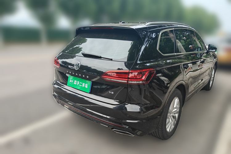 Used Volkswagen Touareg 2020 2.0 TSI RuiShang Edition China VI Standard Rear Right 45 Deg