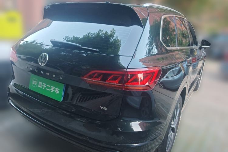 Used Volkswagen Touareg 2020 3.0 TSI Luxury Edition China VI Rear Right 45 Deg