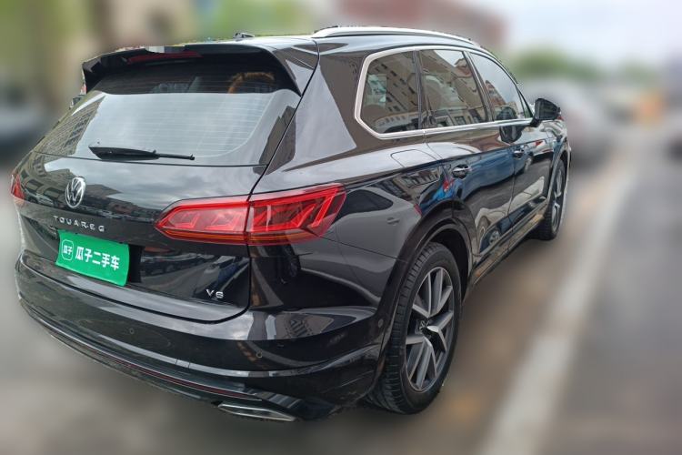 Used Volkswagen Touareg 2020 3.0 TSI Luxury Edition China VI Rear Right 45 Deg