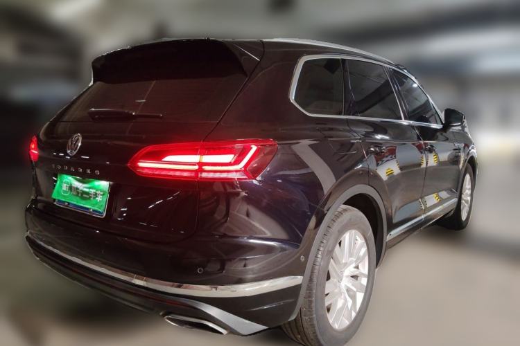 Used Volkswagen Touareg 2020 2.0 TSI RuiShang Edition China VI Standard Rear Right 45 Deg