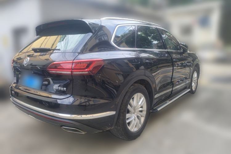 Used Volkswagen Touareg 2020 2.0 TSI RuiShang Edition China VI Standard Rear Right 45 Deg