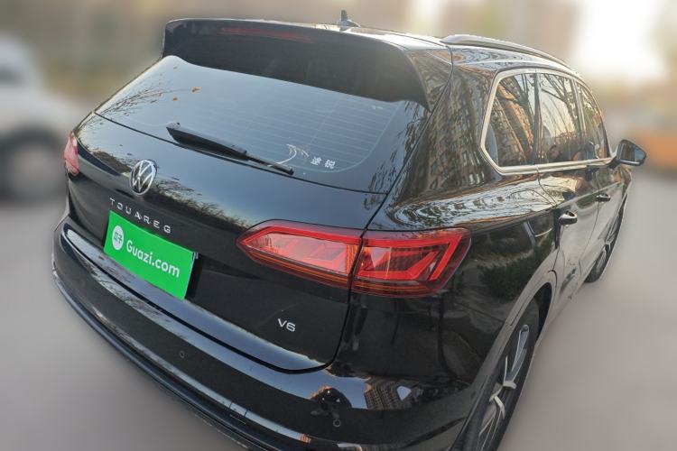 Used Volkswagen Touareg 2020 3.0 TSI Luxury Edition China VI Rear Right 45 Deg