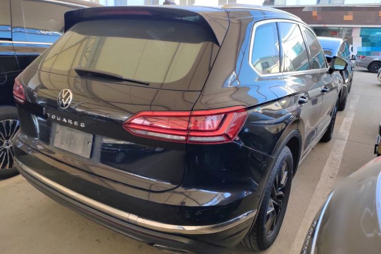 Used Volkswagen Touareg 2020 2.0 TSI RuiShang Edition China VI Standard Rear Right 45 Deg