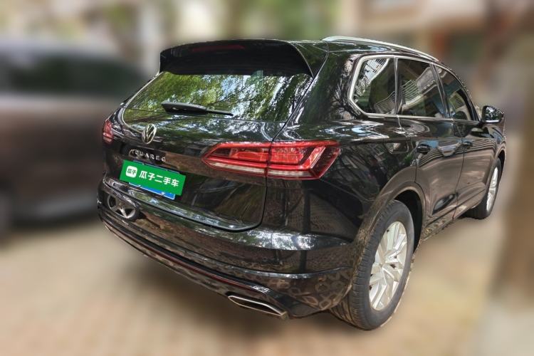 Used Volkswagen Touareg 2020 2.0 TSI RuiShang Edition China VI Standard Rear Right 45 Deg