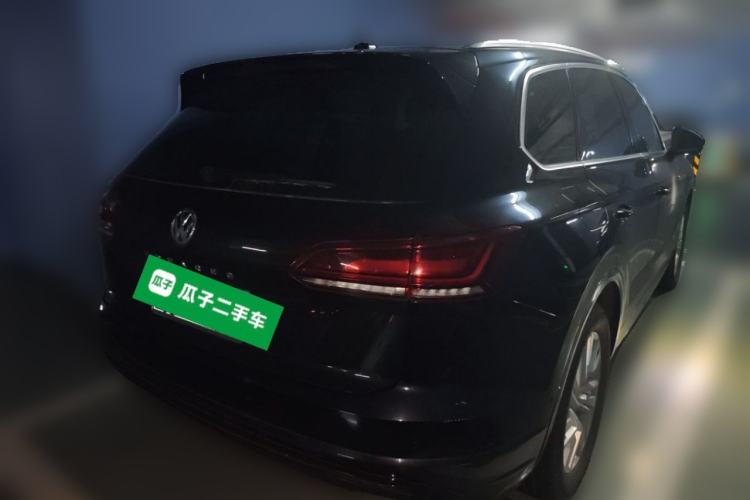 Used Volkswagen Touareg 2020 2.0 TSI RuiShang Edition China VI Standard Rear Right 45 Deg