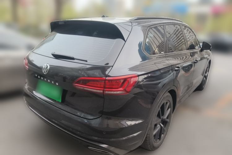 Used Volkswagen Touareg 2020 2.0 TSI RuiShang Edition China VI Standard Rear Right 45 Deg
