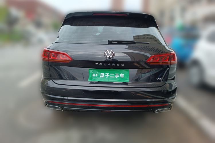 Used Volkswagen Touareg 2020 3.0 TSI Luxury Edition China VI Rear