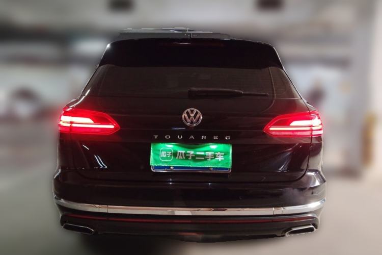 Used Volkswagen Touareg 2020 2.0 TSI RuiShang Edition China VI Standard Rear