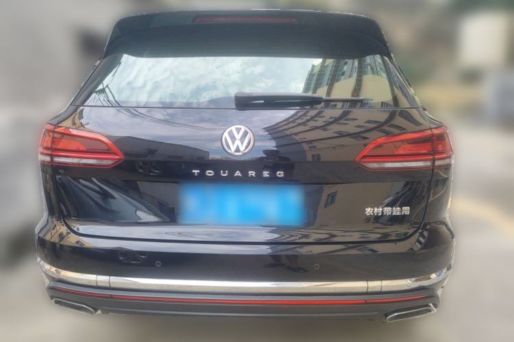 Used Volkswagen Touareg 2020 2.0 TSI RuiShang Edition China VI Standard Rear