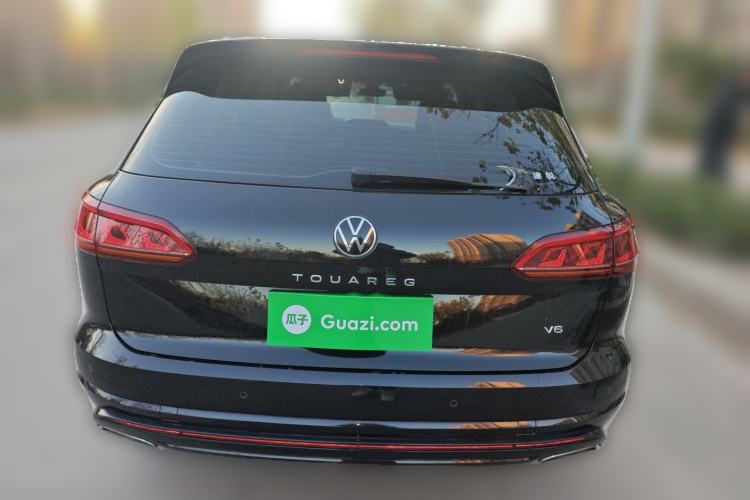 Used Volkswagen Touareg 2020 3.0 TSI Luxury Edition China VI Rear