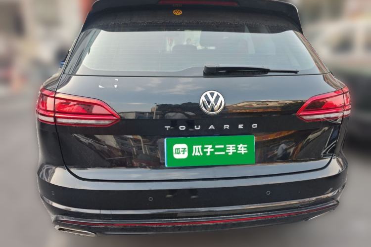 Used Volkswagen Touareg 2020 2.0 TSI RuiShang Edition China VI Standard Rear
