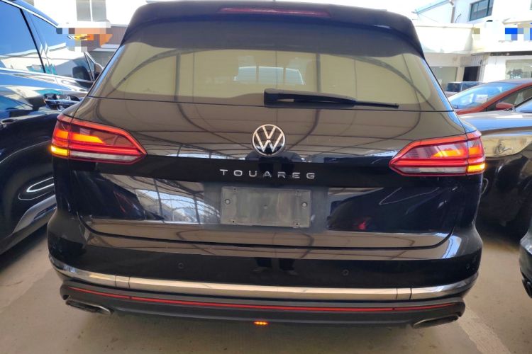 Used Volkswagen Touareg 2020 2.0 TSI RuiShang Edition China VI Standard Rear