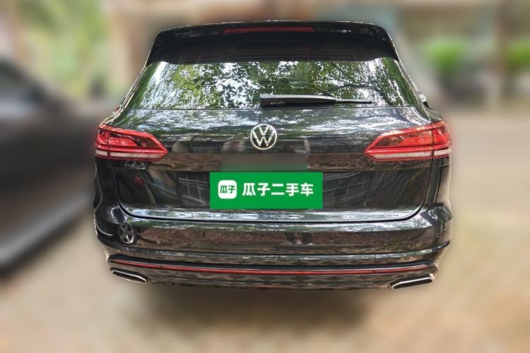 Used Volkswagen Touareg 2020 2.0 TSI RuiShang Edition China VI Standard Rear