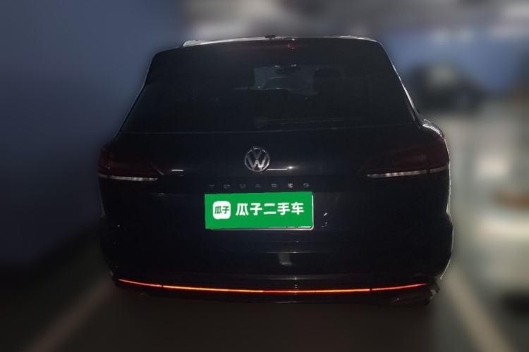 Used Volkswagen Touareg 2020 2.0 TSI RuiShang Edition China VI Standard Rear