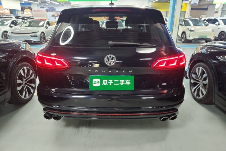 Used Volkswagen Touareg 2020 3.0 TSI Luxury Edition China VI Rear