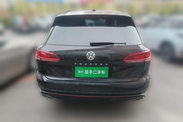 Used Volkswagen Touareg 2020 2.0 TSI RuiShang Edition China VI Standard Rear
