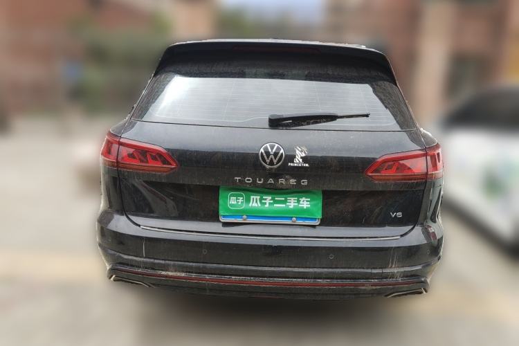 Used Volkswagen Touareg 2020 3.0 TSI Luxury Edition China VI Rear