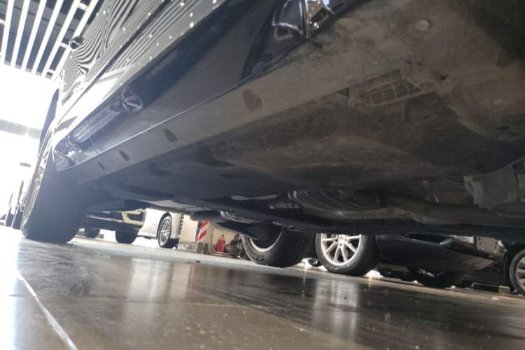 Used Volkswagen Touareg 2020 2.0 TSI RuiShang Edition China VI Standard Right Side Sill