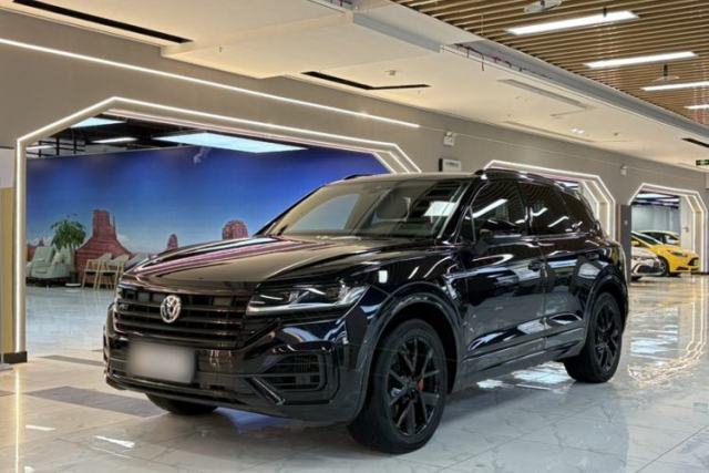 Used Volkswagen Touareg 2020 3.0 TSI Luxury Edition China VI
