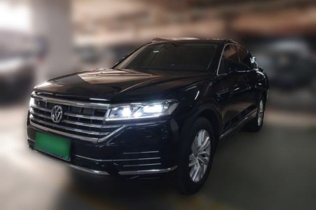 Used Volkswagen Touareg 2020 2.0 TSI RuiShang Edition China VI Standard