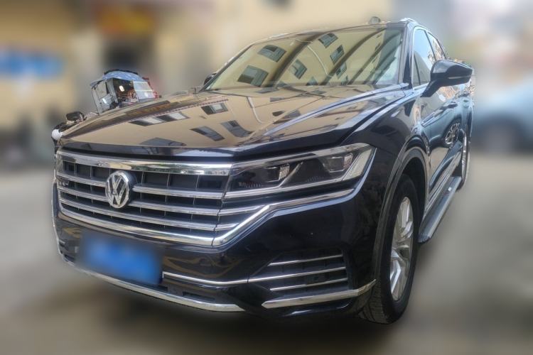 Used Volkswagen Touareg 2020 2.0 TSI RuiShang Edition China VI Standard Guazi used car, China used car export, Used car for sale, Used  cars, Cheapest cars for sale