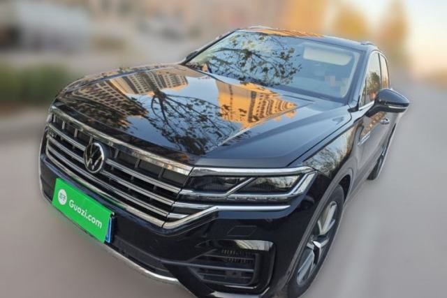 Used Volkswagen Touareg 2020 3.0 TSI Luxury Edition China VI