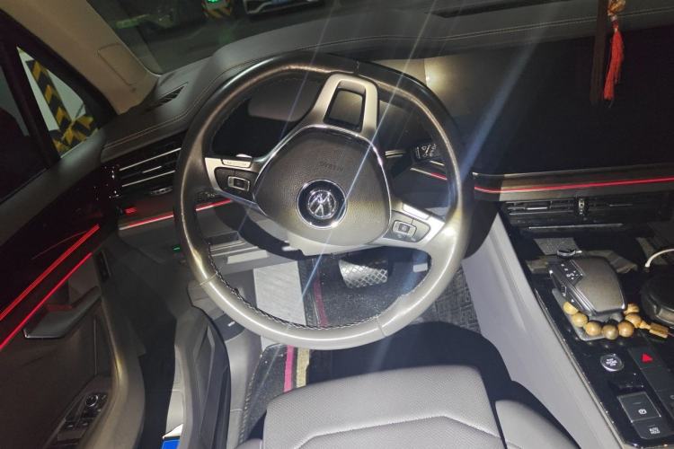 Used Volkswagen Touareg 2020 2.0 TSI RuiShang Edition China VI Standard Steering Wheel