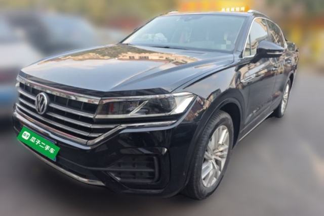 Used Volkswagen Touareg 2020 2.0 TSI RuiShang Edition China VI Standard