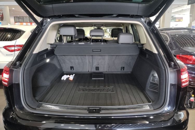 Used Volkswagen Touareg 2020 2.0 TSI RuiShang Edition China VI Standard Trunk