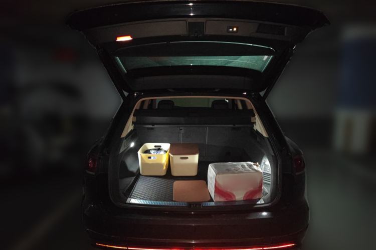 Used Volkswagen Touareg 2020 2.0 TSI RuiShang Edition China VI Standard Trunk