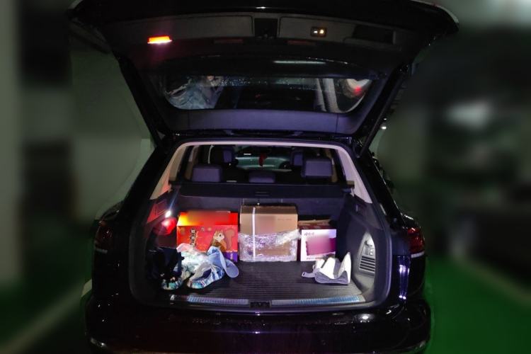 Used Volkswagen Touareg 2020 2.0 TSI RuiShang Edition China VI Standard Trunk