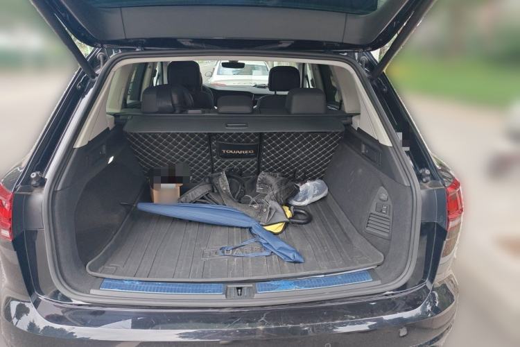Used Volkswagen Touareg 2020 2.0 TSI RuiShang Edition China VI Standard Trunk