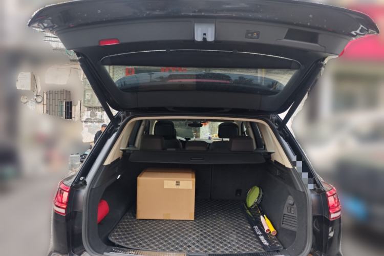 Used Volkswagen Touareg 2020 2.0 TSI RuiShang Edition China VI Standard Trunk