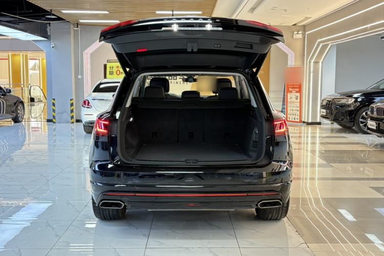 Used Volkswagen Touareg 2020 3.0 TSI Luxury Edition China VI Trunk