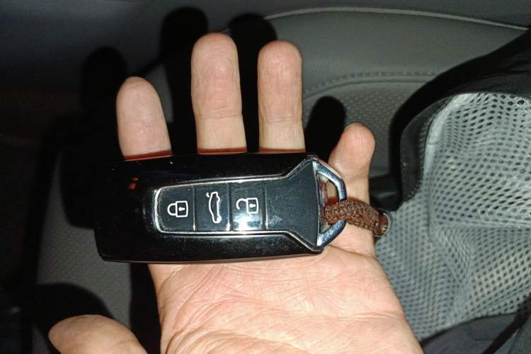 Used Volkswagen Touareg 2020 2.0 TSI RuiShang Edition China VI Standard Vehicle Key