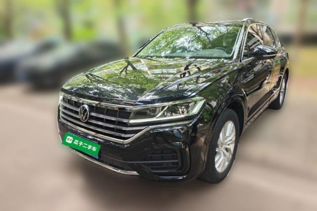 Used Volkswagen Touareg 2020 2.0 TSI RuiShang Edition China VI Standard