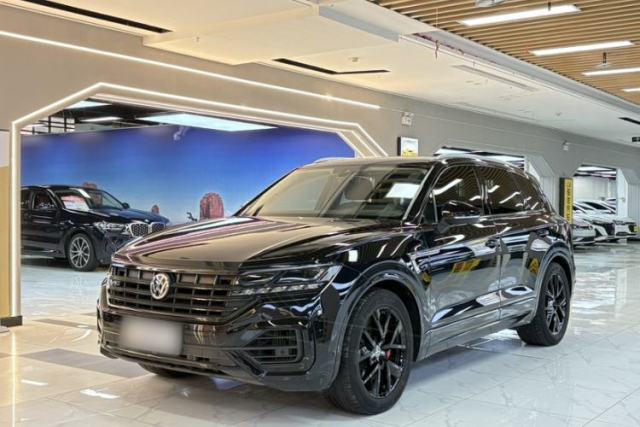 Used Volkswagen Touareg 2020 3.0 TSI Luxury Edition China VI