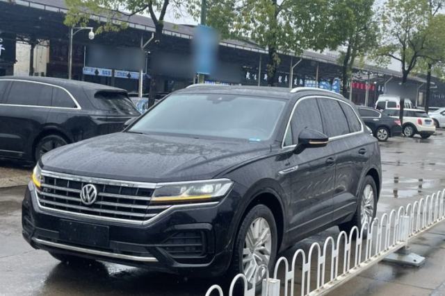 Used Volkswagen Touareg 2020 2.0 TSI RuiShang Edition China VI Standard