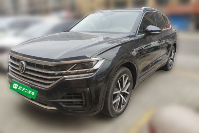 Used Volkswagen Touareg 2020 3.0 TSI Luxury Edition China VI