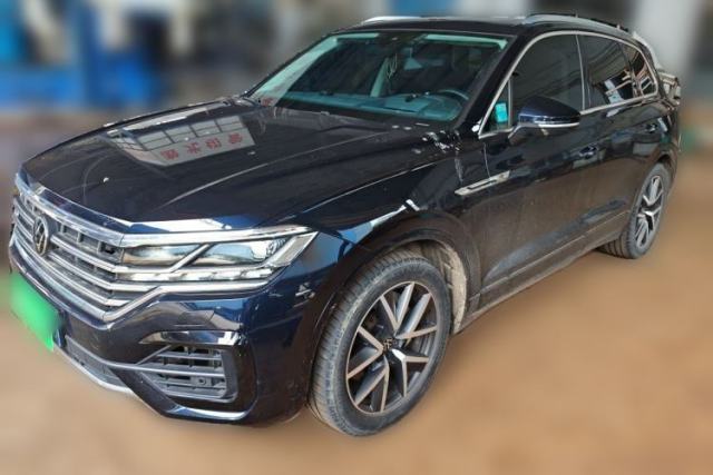 Used Volkswagen Touareg 2020 3.0 TSI Luxury Edition China VI