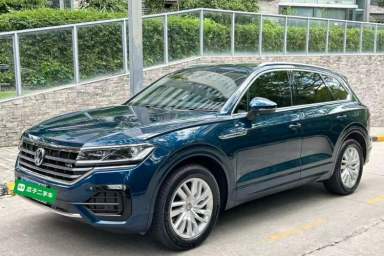 Used Volkswagen Touareg 2020 2.0 TSI RuiShang Edition China VI Standard