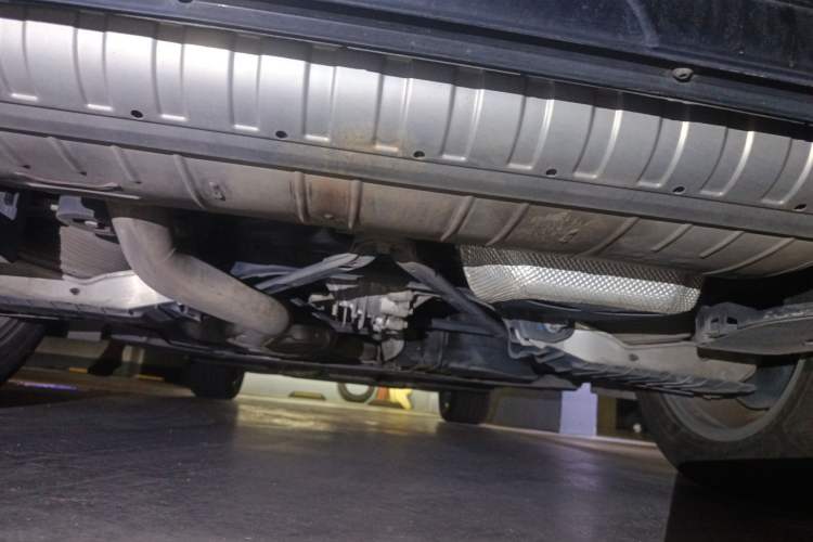 Used Volkswagen Touareg 2020 2.0 TSI RuiShang Edition China VI Standard Chassis Rear
