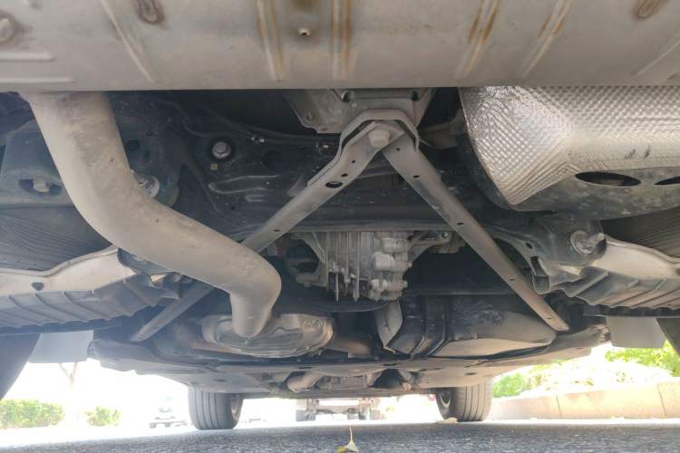 Used Volkswagen Touareg 2020 2.0 TSI RuiShang Edition China VI Standard Chassis Rear