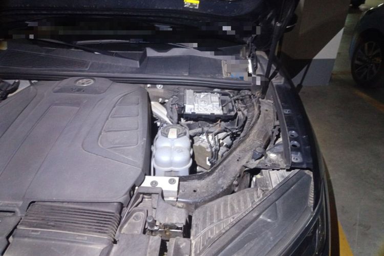 Used Volkswagen Touareg 2020 2.0 TSI RuiShang Edition China VI Standard Engine Bay Left