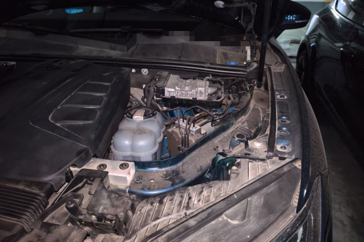 Used Volkswagen Touareg 2020 2.0 TSI RuiShang Edition China VI Standard Engine Bay Left